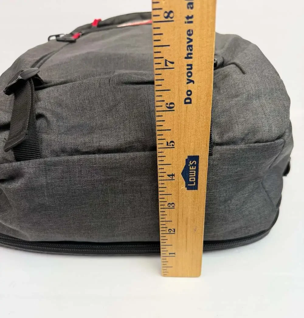 Veritas GS-6441 Large Capacity Laptop Backpack in Grey